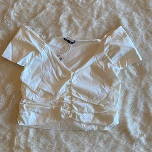 Zara Cropped t-shirt